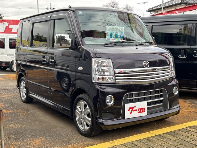 スクラムワゴン ＰＺターボ　スペシャルパッケージ　ロールーフ　ＥＴＣ　両側電動スライドドア　ナビ　ＴＶ　ＨＩＤ　キーレスエントリー　電動格納ミラー　ＡＴ　盗難防止システム　ＡＢＳ　ＣＤ　Ｂｌｕｅｔｏｏｔｈ　ミュージックサーバー　アルミホイール（13枚目）