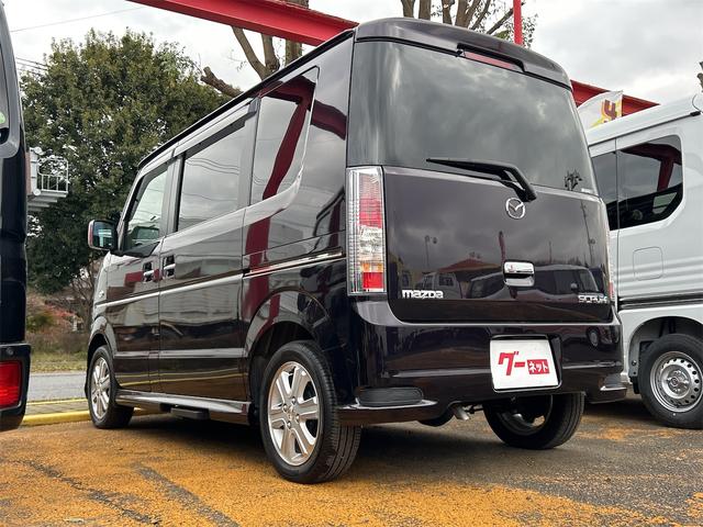 スクラムワゴン ＰＺターボ　スペシャルパッケージ　ロールーフ　ＥＴＣ　両側電動スライドドア　ナビ　ＴＶ　ＨＩＤ　キーレスエントリー　電動格納ミラー　ＡＴ　盗難防止システム　ＡＢＳ　ＣＤ　Ｂｌｕｅｔｏｏｔｈ　ミュージックサーバー　アルミホイール（18枚目）