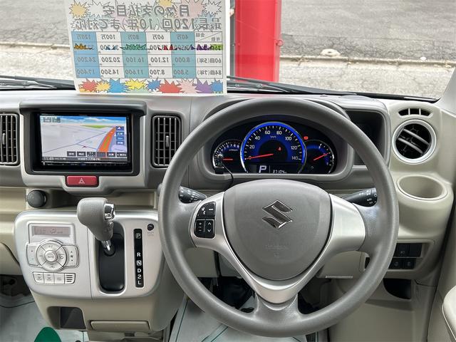 エブリイワゴン ＰＺターボスペシャル　ハイルーフ　両側電動スライドドア　ナビ　ＴＶ　衝突被害軽減システム　オートライト　ＨＩＤ　スマートキー　電動格納ミラー　ベンチシート　ＡＴ　盗難防止システム　ＡＢＳ　ＥＳＣ　ＣＤ（3枚目）