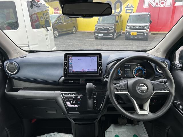 デイズ ハイウェイスター　Ｘ　全周囲カメラ　ナビ　ＴＶ　クリアランスソナー　衝突被害軽減システム　オートライト　ＬＥＤヘッドランプ　スマートキー　アイドリングストップ　電動格納ミラー　ベンチシート　ＣＶＴ　盗難防止システム　ＡＢＳ（2枚目）