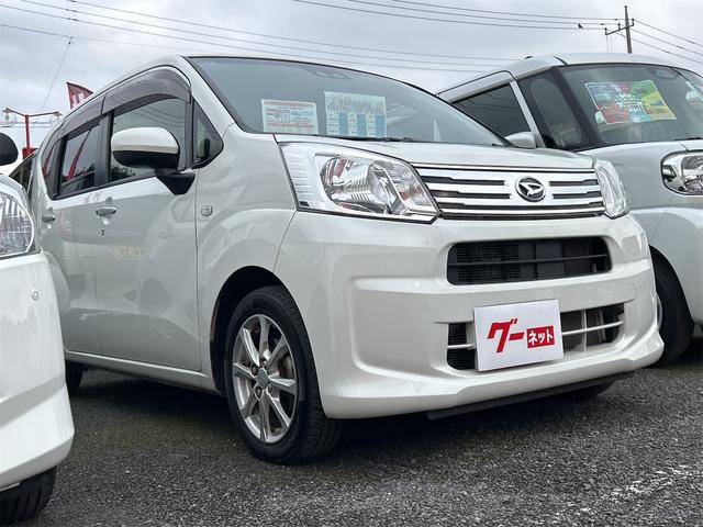 ムーヴ Ｘターボ　ＳＡＩＩＩ　ドライブレコーダー　バックカメラ　ナビ　衝突被害軽減システム　オートマチックハイビーム　オートライト　スマートキー　アイドリングストップ　電動格納ミラー　シートヒーター　ベンチシート　ＣＶＴ（14枚目）