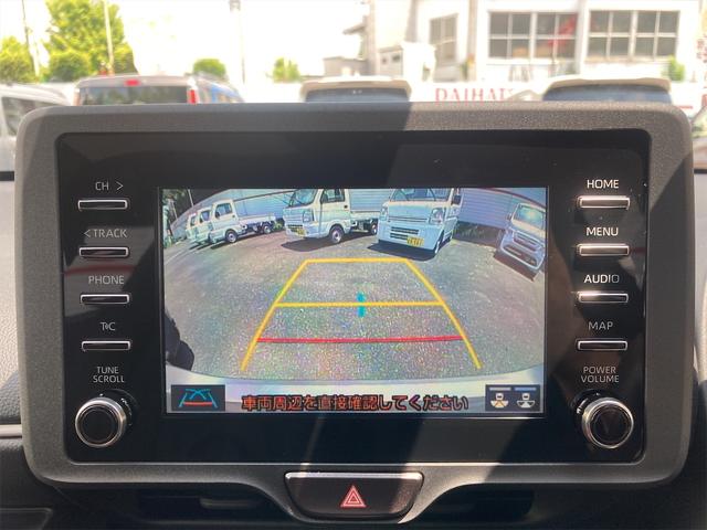 ハイブリッドX レンタアップ バックカメラ(6枚目)