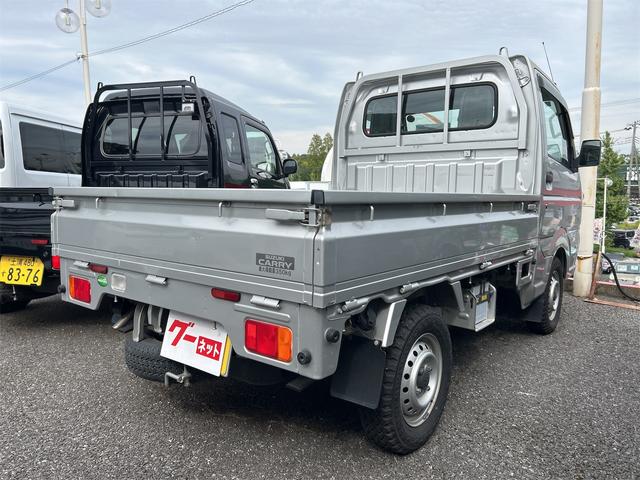 キャリイトラック ＫＣエアコン・パワステ　４ＷＤ　軽トラック　ＭＴ　エアコン　パワーステアリング　運転席エアバッグ（2枚目）