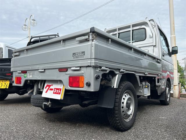 キャリイトラック ＫＣエアコン・パワステ　４ＷＤ　軽トラック　ＭＴ　エアコン　パワーステアリング　運転席エアバッグ（3枚目）