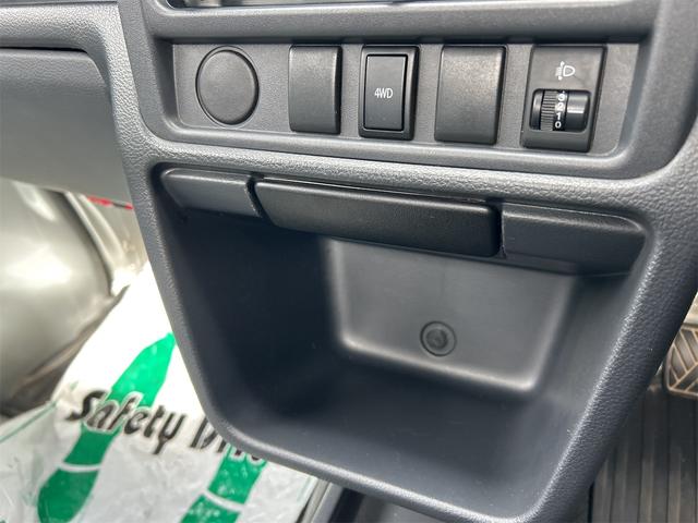 キャリイトラック ＫＣエアコン・パワステ　４ＷＤ　軽トラック　ＭＴ　エアコン　パワーステアリング　運転席エアバッグ（39枚目）