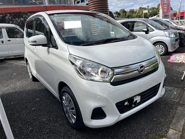 デイズ X ドライブレコーダー ETC 全周囲カメラ 衝突被害軽減システム スマートキー アイドリングストップ 電動格納ミラー ベンチシート CVT 盗難防止システム ABS ESC CD(14枚目)