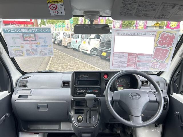 ハイゼットカーゴ スペシャルクリーン　ハイルーフ　ＡＴ　両側スライドドア　エアコン　パワーステアリング　運転席エアバッグ　助手席エアバッグ（3枚目）
