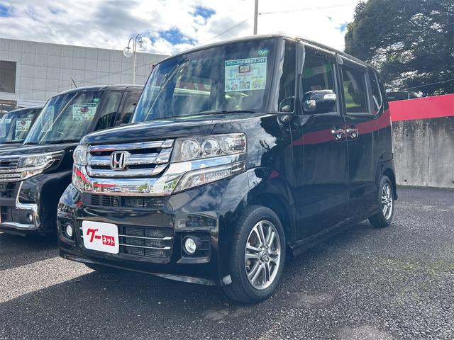 HONDA N-BOX CUSTOM G.L PACKAGE