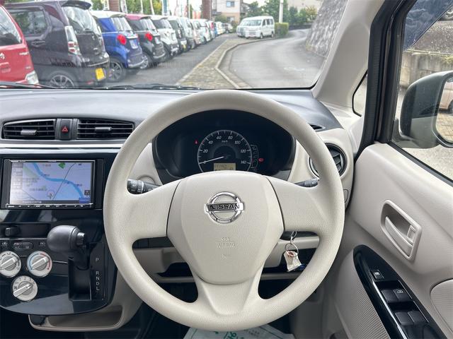 デイズ J ドライブレコーダー ETC ナビ TV 衝突被害軽減システム キーレスエントリー 電動格納ミラー ベンチシート CVT ABS ESC CD Bluetooth 衝突安全ボディ エアコン(4枚目)