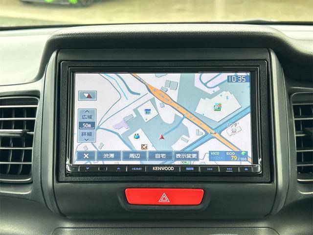 N-BOX G ドライブレコーダー 両側スライドドア ナビ スマートキー アイドリングストップ 電動格納ミラー ベンチシート CVT 盗難防止システム ABS ESC CD 衝突安全ボディ エアコン(5枚目)