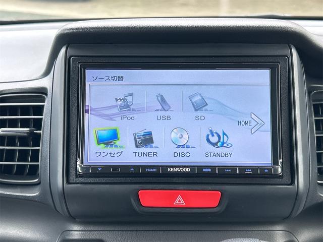 N-BOX G ドライブレコーダー 両側スライドドア ナビ スマートキー アイドリングストップ 電動格納ミラー ベンチシート CVT 盗難防止システム ABS ESC CD 衝突安全ボディ エアコン(6枚目)