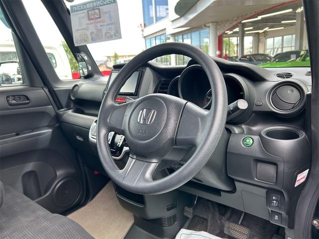 N-BOX G ドライブレコーダー 両側スライドドア ナビ スマートキー アイドリングストップ 電動格納ミラー ベンチシート CVT 盗難防止システム ABS ESC CD 衝突安全ボディ エアコン(38枚目)