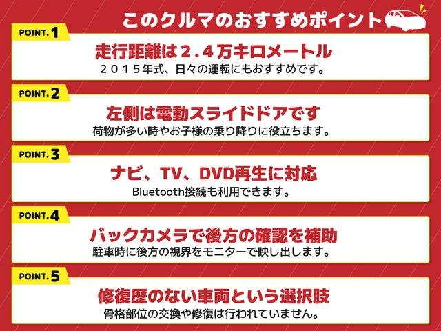 N-BOX G・Lパッケージ ETC バックカメラ 両側スライド・片側電動 ナビ TV スマートキー アイドリングストップ 電動格納ミラー ベンチシート CVT 盗難防止システム ABS ESC CD DVD再生(2枚目)