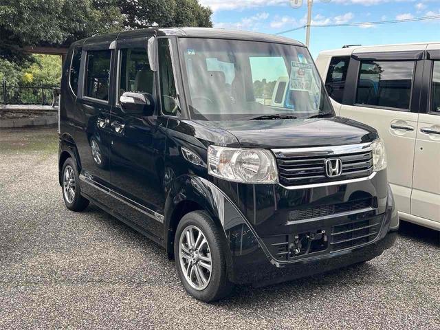 N-BOX G・Lパッケージ ETC バックカメラ 両側スライド・片側電動 ナビ TV スマートキー アイドリングストップ 電動格納ミラー ベンチシート CVT 盗難防止システム ABS ESC CD DVD再生(14枚目)