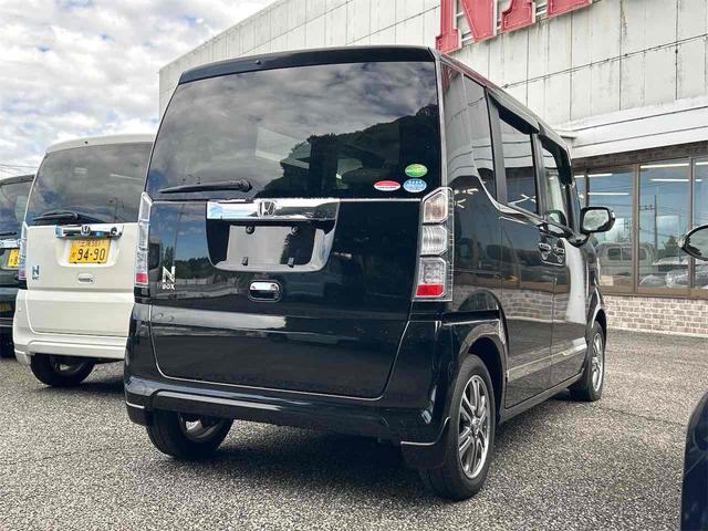 N-BOX G・Lパッケージ ETC バックカメラ 両側スライド・片側電動 ナビ TV スマートキー アイドリングストップ 電動格納ミラー ベンチシート CVT 盗難防止システム ABS ESC CD DVD再生(17枚目)