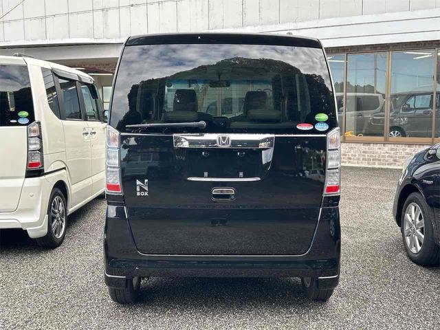 N-BOX G・Lパッケージ ETC バックカメラ 両側スライド・片側電動 ナビ TV スマートキー アイドリングストップ 電動格納ミラー ベンチシート CVT 盗難防止システム ABS ESC CD DVD再生(18枚目)