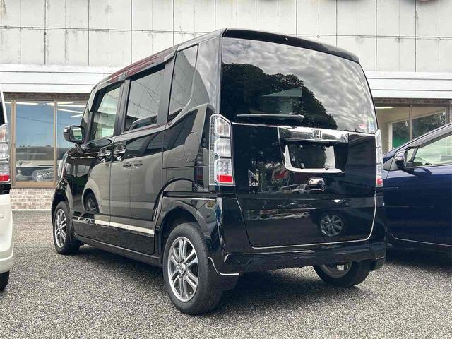 N-BOX G・Lパッケージ ETC バックカメラ 両側スライド・片側電動 ナビ TV スマートキー アイドリングストップ 電動格納ミラー ベンチシート CVT 盗難防止システム ABS ESC CD DVD再生(20枚目)