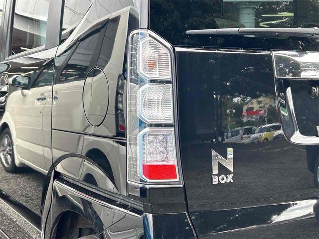 N-BOX G・Lパッケージ ETC バックカメラ 両側スライド・片側電動 ナビ TV スマートキー アイドリングストップ 電動格納ミラー ベンチシート CVT 盗難防止システム ABS ESC CD DVD再生(25枚目)
