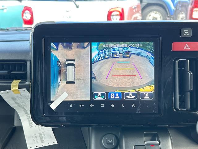 スペーシアギア ハイブリッドＸＺ　全周囲カメラ　両側電動スライドドア　ナビ　クリアランスソナー　オートクルーズコントロール　レーンアシスト　衝突被害軽減システム　オートライト　ＬＥＤヘッドランプ　スマートキー　アイドリングストップ（5枚目）