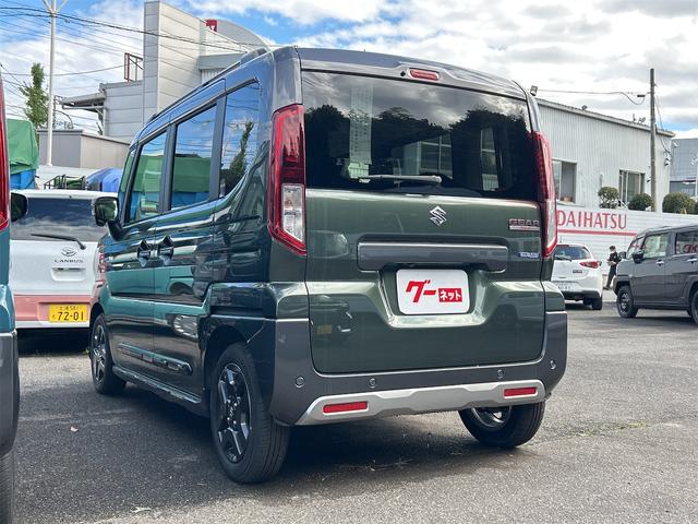 スペーシアギア ハイブリッドＸＺ　全周囲カメラ　両側電動スライドドア　ナビ　クリアランスソナー　オートクルーズコントロール　レーンアシスト　衝突被害軽減システム　オートライト　ＬＥＤヘッドランプ　スマートキー　アイドリングストップ（18枚目）