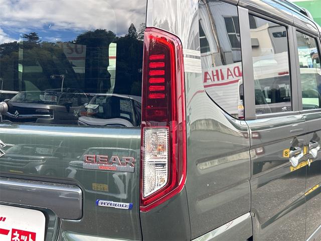 スペーシアギア ハイブリッドＸＺ　全周囲カメラ　両側電動スライドドア　ナビ　クリアランスソナー　オートクルーズコントロール　レーンアシスト　衝突被害軽減システム　オートライト　ＬＥＤヘッドランプ　スマートキー　アイドリングストップ（25枚目）