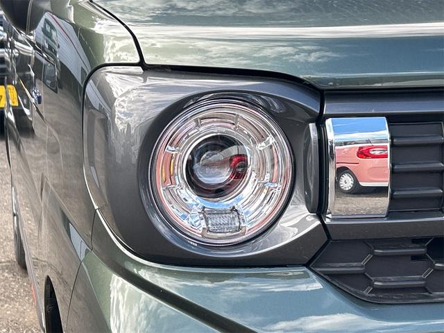 スペーシアギア ハイブリッドＸＺ　全周囲カメラ　両側電動スライドドア　ナビ　クリアランスソナー　オートクルーズコントロール　レーンアシスト　衝突被害軽減システム　オートライト　ＬＥＤヘッドランプ　スマートキー　アイドリングストップ（35枚目）