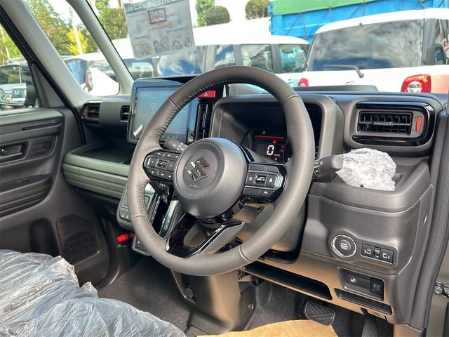 スペーシアギア ハイブリッドＸＺ　全周囲カメラ　両側電動スライドドア　ナビ　クリアランスソナー　オートクルーズコントロール　レーンアシスト　衝突被害軽減システム　オートライト　ＬＥＤヘッドランプ　スマートキー　アイドリングストップ（53枚目）