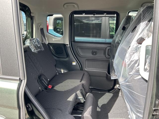 スペーシアギア ハイブリッドＸＺ　全周囲カメラ　両側電動スライドドア　ナビ　クリアランスソナー　オートクルーズコントロール　レーンアシスト　衝突被害軽減システム　オートライト　ＬＥＤヘッドランプ　スマートキー　アイドリングストップ（55枚目）