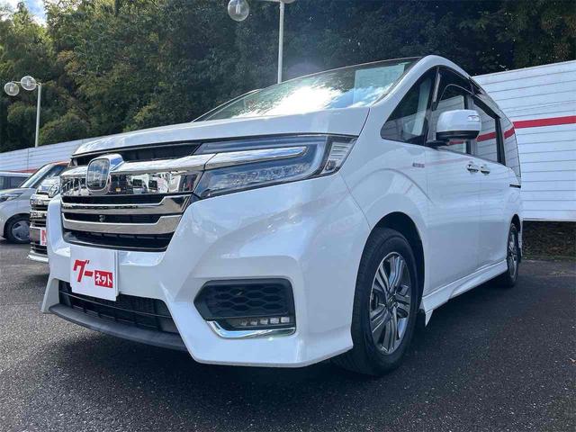 ステップワゴンスパーダ スパーダハイブリッド　Ｇ・ＥＸ　ホンダセンシング　ドライブレコーダー　ＥＴＣ　全周囲カメラ　ナビ　ＴＶ　オートクルーズコントロール　レーンアシスト　衝突被害軽減システム　両側電動スライドドア　オートライト　ＬＥＤヘッドランプ　電動リアゲート（11枚目）