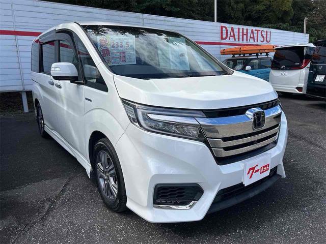 ステップワゴンスパーダ スパーダハイブリッド　Ｇ・ＥＸ　ホンダセンシング　ドライブレコーダー　ＥＴＣ　全周囲カメラ　ナビ　ＴＶ　オートクルーズコントロール　レーンアシスト　衝突被害軽減システム　両側電動スライドドア　オートライト　ＬＥＤヘッドランプ　電動リアゲート（13枚目）