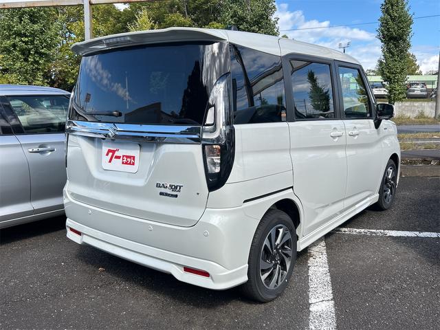 ソリオバンディット ハイブリッドMV 全周囲カメラ ナビ クリアランスソナー オートクルーズコントロール レーンアシスト 衝突被害軽減システム 両側電動スライドドア オートライト LEDヘッドランプ スマートキー アイドリングストップ(15枚目)