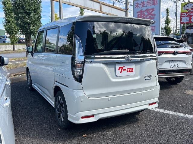 ソリオバンディット ハイブリッドMV 全周囲カメラ ナビ クリアランスソナー オートクルーズコントロール レーンアシスト 衝突被害軽減システム 両側電動スライドドア オートライト LEDヘッドランプ スマートキー アイドリングストップ(18枚目)