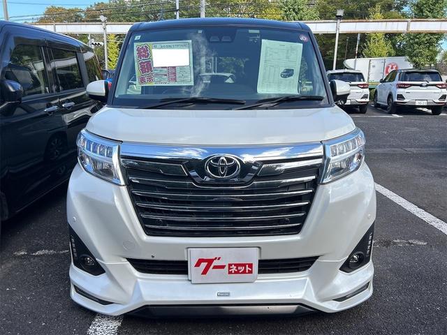 ルーミー カスタムG-T ドライブレコーダー ETC バックカメラ ナビ 両側電動スライドドア クリアランスソナー オートクルーズコントロール 衝突被害軽減システム アルミホイール オートマチックハイビーム オートライト(13枚目)