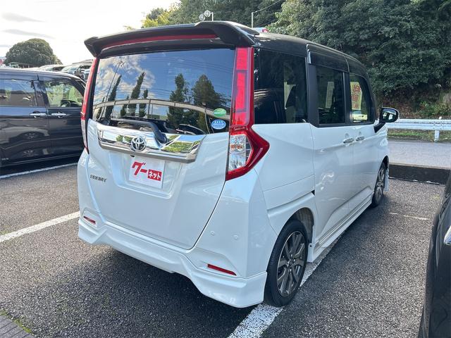 ルーミー カスタムG-T ドライブレコーダー ETC バックカメラ ナビ 両側電動スライドドア クリアランスソナー オートクルーズコントロール 衝突被害軽減システム アルミホイール オートマチックハイビーム オートライト(16枚目)