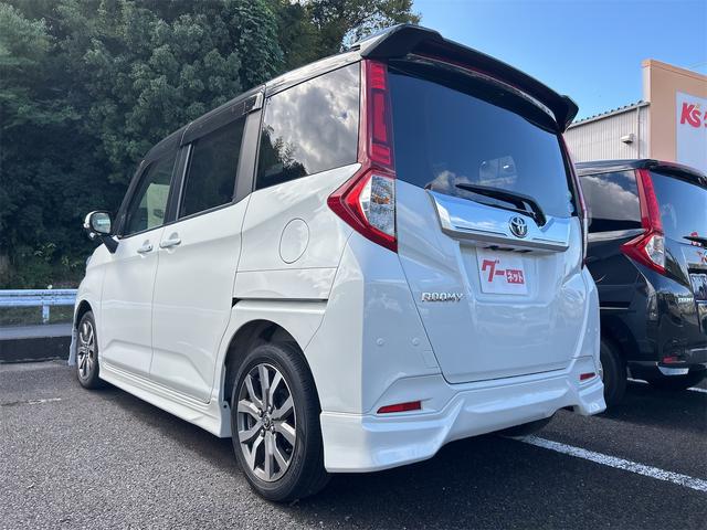 ルーミー カスタムG-T ドライブレコーダー ETC バックカメラ ナビ 両側電動スライドドア クリアランスソナー オートクルーズコントロール 衝突被害軽減システム アルミホイール オートマチックハイビーム オートライト(19枚目)