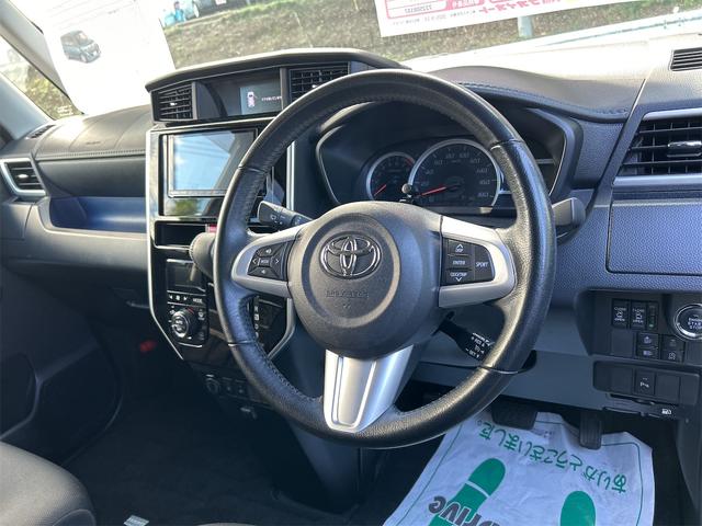 ルーミー カスタムG-T ドライブレコーダー ETC バックカメラ ナビ 両側電動スライドドア クリアランスソナー オートクルーズコントロール 衝突被害軽減システム アルミホイール オートマチックハイビーム オートライト(36枚目)