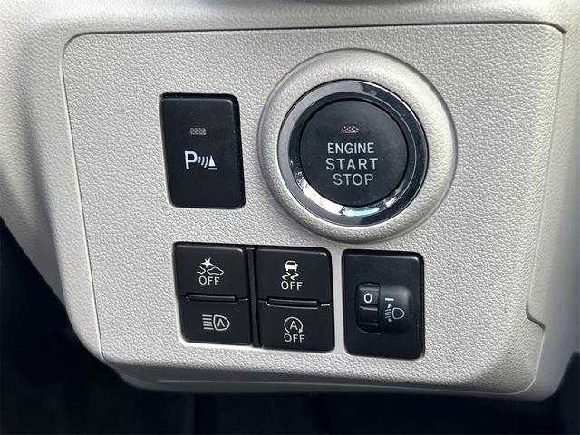 ミライース G SAIII バックカメラ クリアランスソナー 衝突被害軽減システム オートマチックハイビーム オートライト LEDヘッドランプ スマートキー アイドリングストップ 電動格納ミラー シートヒーター CVT(7枚目)