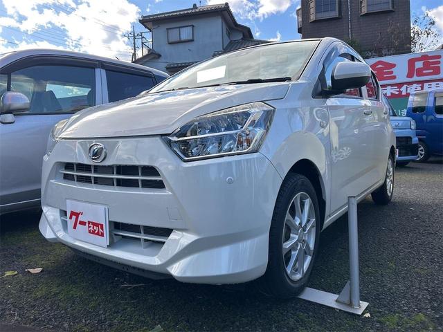 ミライース G SAIII バックカメラ クリアランスソナー 衝突被害軽減システム オートマチックハイビーム オートライト LEDヘッドランプ スマートキー アイドリングストップ 電動格納ミラー シートヒーター CVT(12枚目)