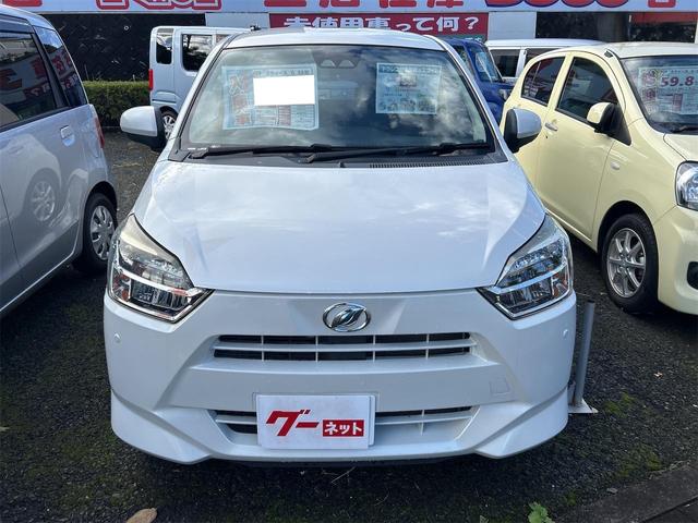 ミライース G SAIII バックカメラ クリアランスソナー 衝突被害軽減システム オートマチックハイビーム オートライト LEDヘッドランプ スマートキー アイドリングストップ 電動格納ミラー シートヒーター CVT(13枚目)