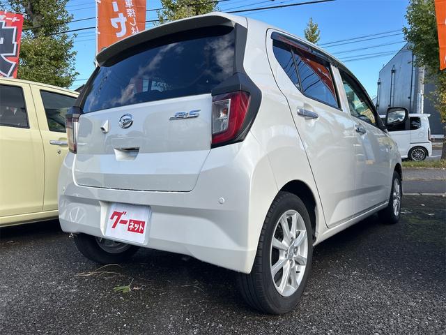 ミライース G SAIII バックカメラ クリアランスソナー 衝突被害軽減システム オートマチックハイビーム オートライト LEDヘッドランプ スマートキー アイドリングストップ 電動格納ミラー シートヒーター CVT(15枚目)