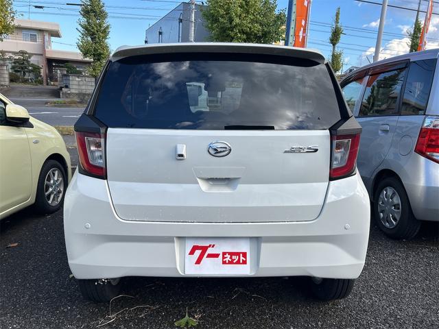 ミライース G SAIII バックカメラ クリアランスソナー 衝突被害軽減システム オートマチックハイビーム オートライト LEDヘッドランプ スマートキー アイドリングストップ 電動格納ミラー シートヒーター CVT(16枚目)