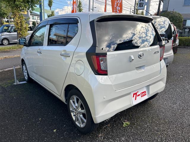 ミライース G SAIII バックカメラ クリアランスソナー 衝突被害軽減システム オートマチックハイビーム オートライト LEDヘッドランプ スマートキー アイドリングストップ 電動格納ミラー シートヒーター CVT(17枚目)