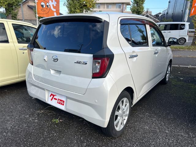 ミライース G SAIII バックカメラ クリアランスソナー 衝突被害軽減システム オートマチックハイビーム オートライト LEDヘッドランプ スマートキー アイドリングストップ 電動格納ミラー シートヒーター CVT(22枚目)