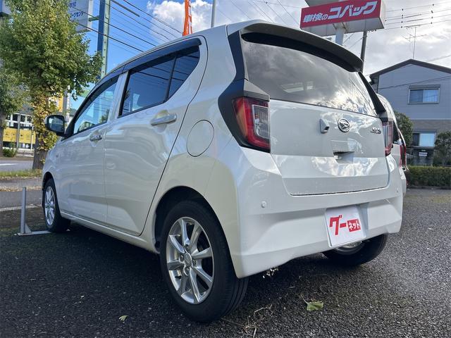 ミライース G SAIII バックカメラ クリアランスソナー 衝突被害軽減システム オートマチックハイビーム オートライト LEDヘッドランプ スマートキー アイドリングストップ 電動格納ミラー シートヒーター CVT(23枚目)