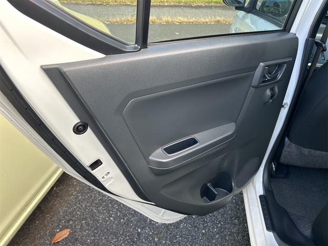 ミライース G SAIII バックカメラ クリアランスソナー 衝突被害軽減システム オートマチックハイビーム オートライト LEDヘッドランプ スマートキー アイドリングストップ 電動格納ミラー シートヒーター CVT(30枚目)