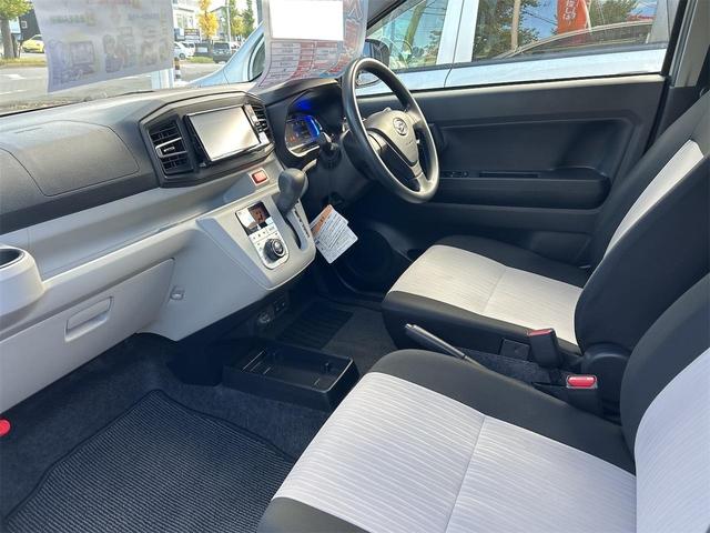 ミライース G SAIII バックカメラ クリアランスソナー 衝突被害軽減システム オートマチックハイビーム オートライト LEDヘッドランプ スマートキー アイドリングストップ 電動格納ミラー シートヒーター CVT(33枚目)