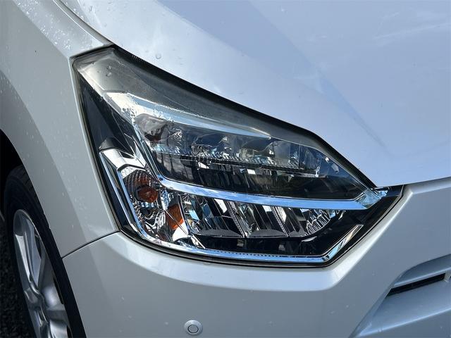 ミライース G SAIII バックカメラ クリアランスソナー 衝突被害軽減システム オートマチックハイビーム オートライト LEDヘッドランプ スマートキー アイドリングストップ 電動格納ミラー シートヒーター CVT(36枚目)