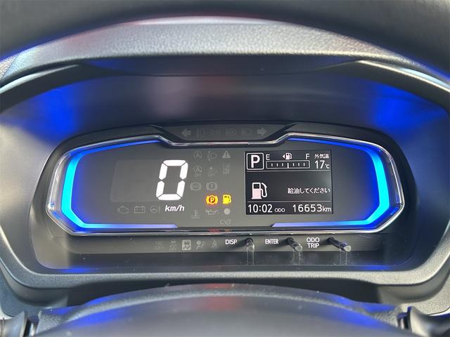 ミライース G SAIII バックカメラ クリアランスソナー 衝突被害軽減システム オートマチックハイビーム オートライト LEDヘッドランプ スマートキー アイドリングストップ 電動格納ミラー シートヒーター CVT(42枚目)