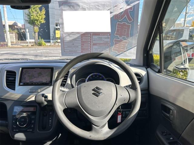 ワゴンR FX ドライブレコーダー ナビ TV キーレスエントリー アイドリングストップ 電動格納ミラー シートヒーター ベンチシート CVT 盗難防止システム ABS Bluetooth 衝突安全ボディ(3枚目)