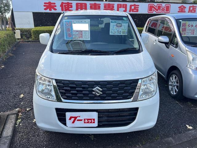 ワゴンR FX ドライブレコーダー ナビ TV キーレスエントリー アイドリングストップ 電動格納ミラー シートヒーター ベンチシート CVT 盗難防止システム ABS Bluetooth 衝突安全ボディ(13枚目)